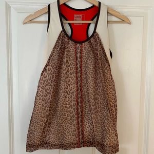 Lucky In Love Tennis Top